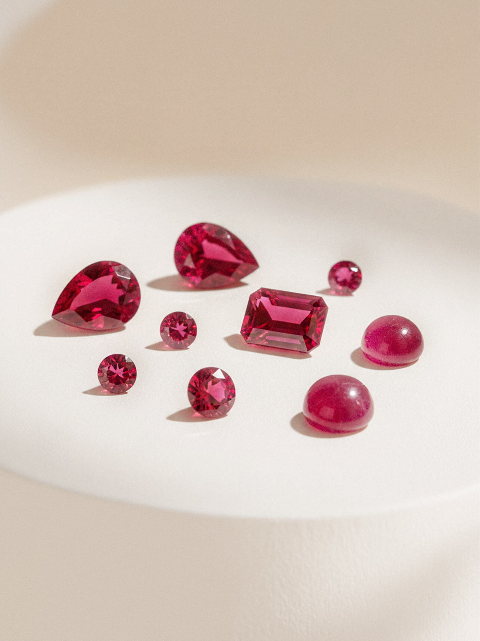 Natural Rubies