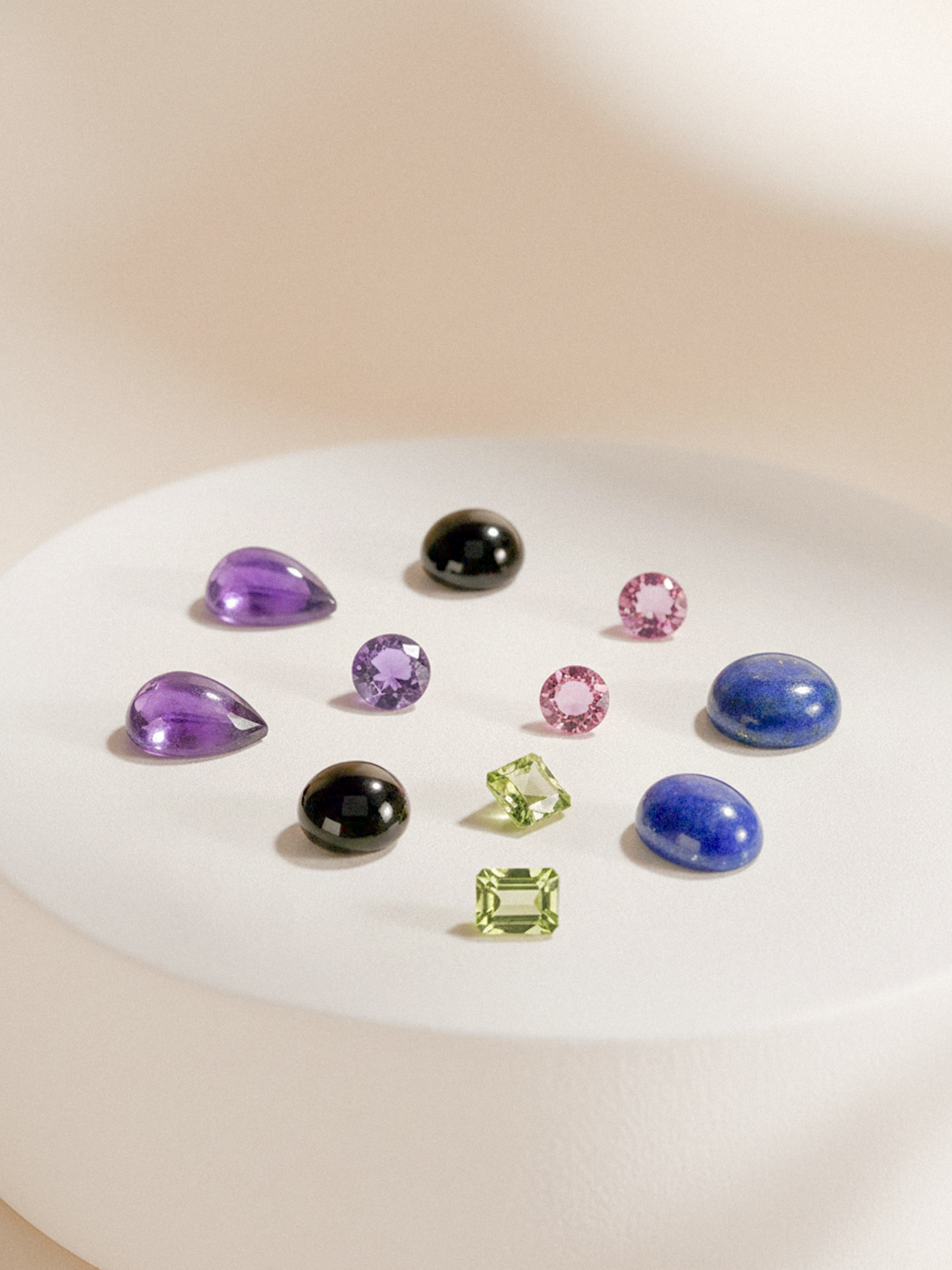 Natural Colored Gemstones
