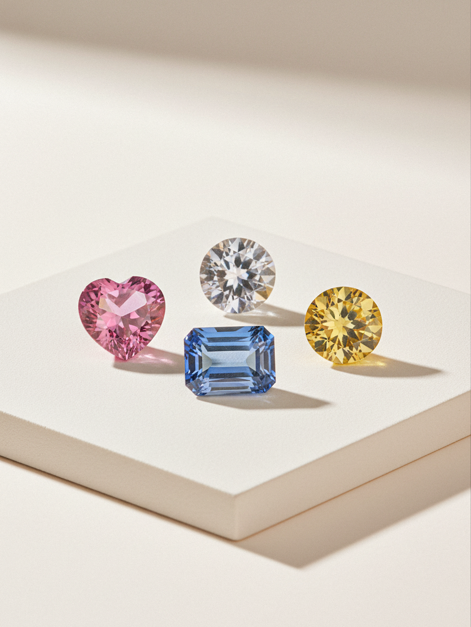 Natural Fancy Sapphires