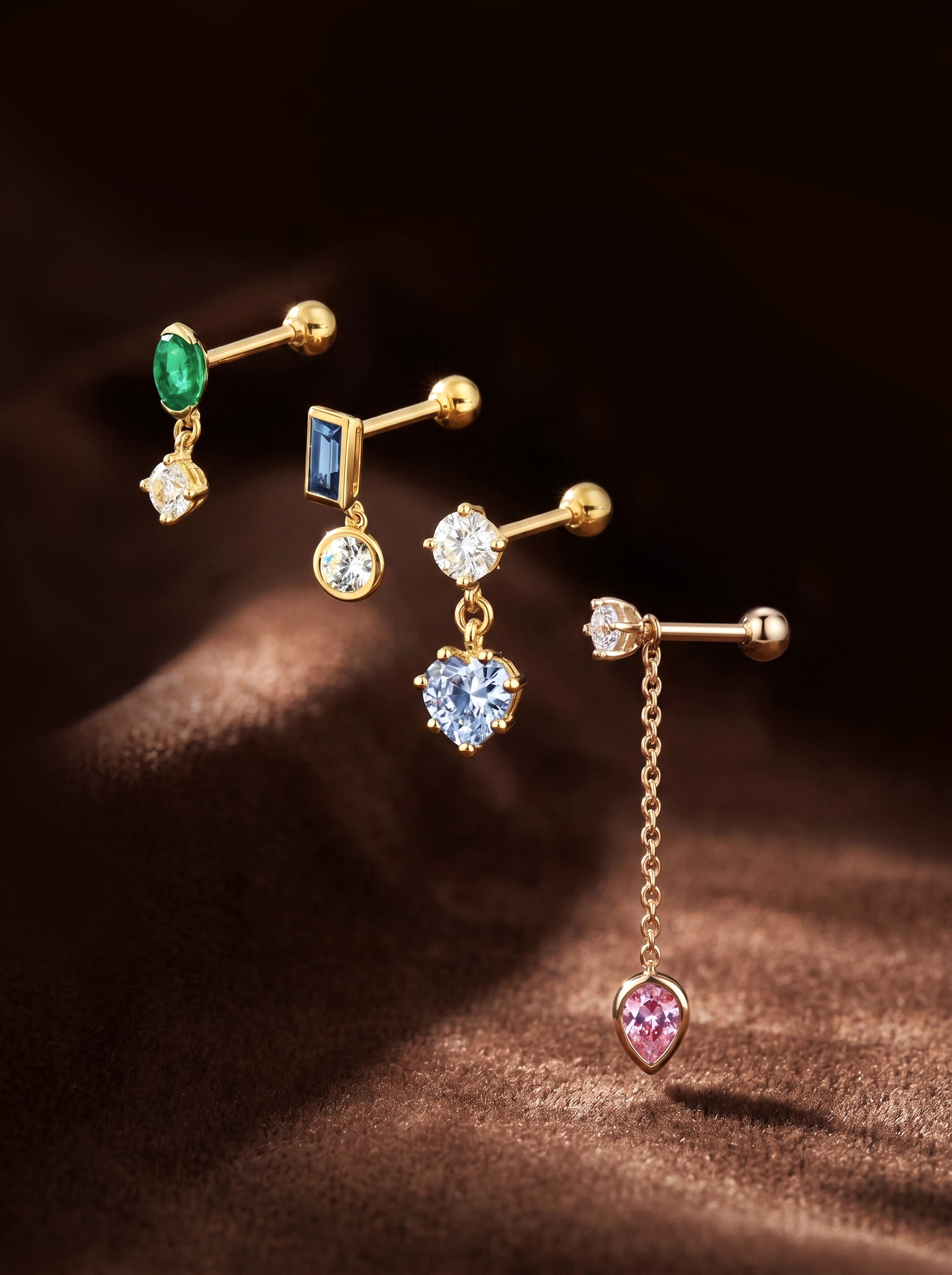 Secure-Back Studs