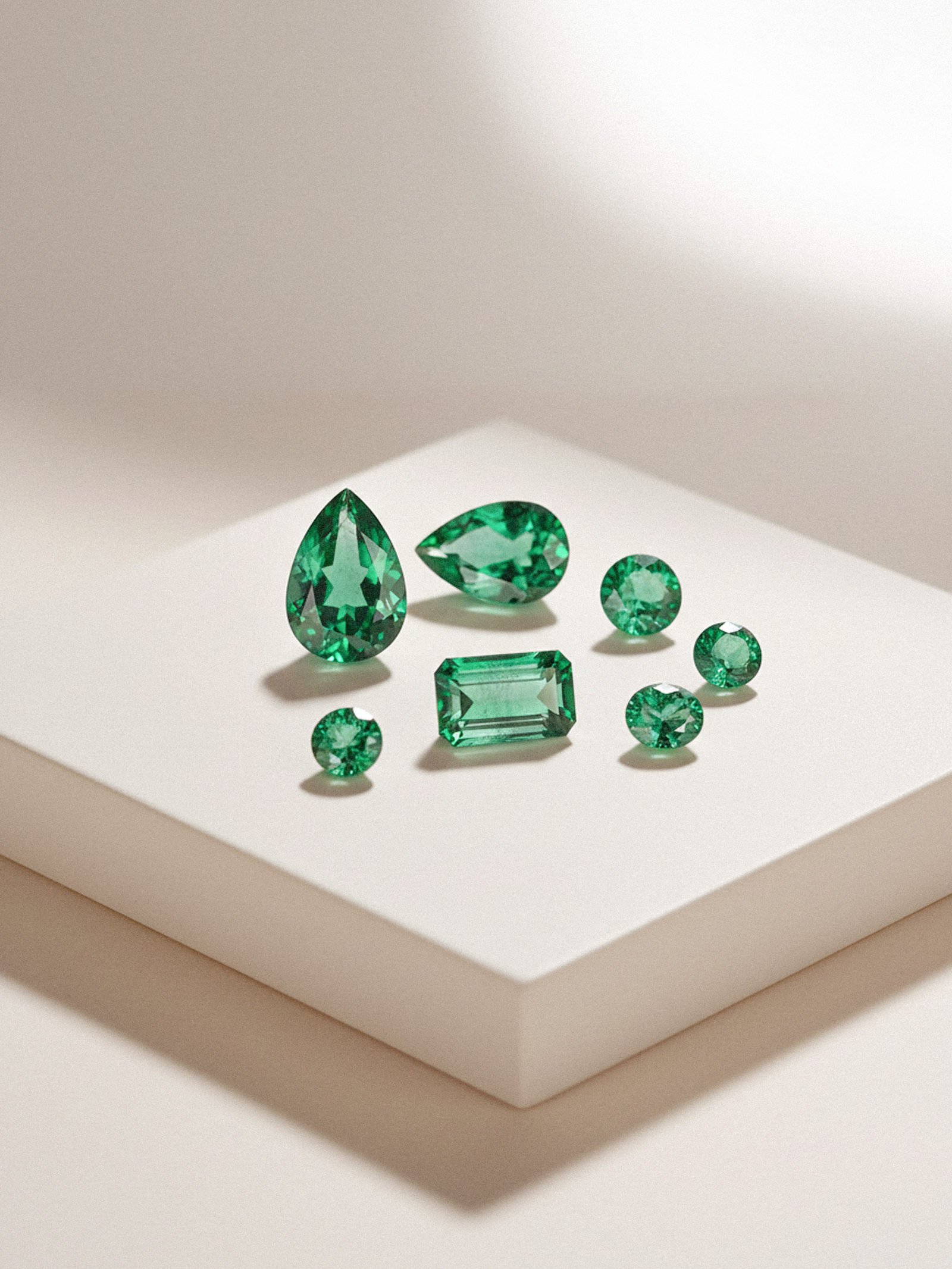 Natural Emeralds