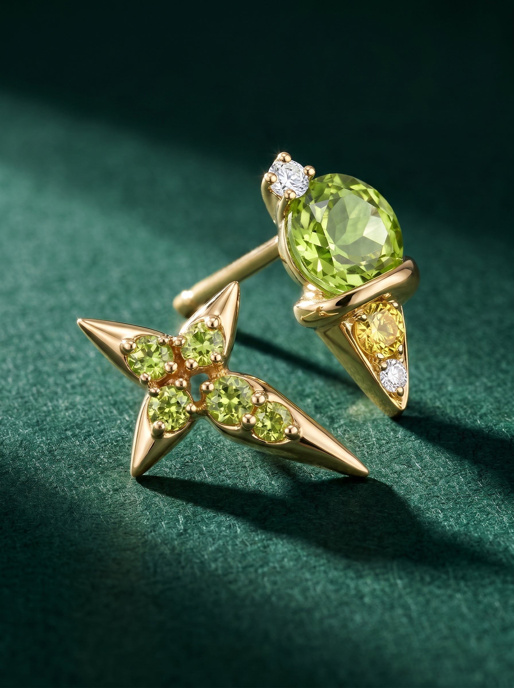 Stud Earrings